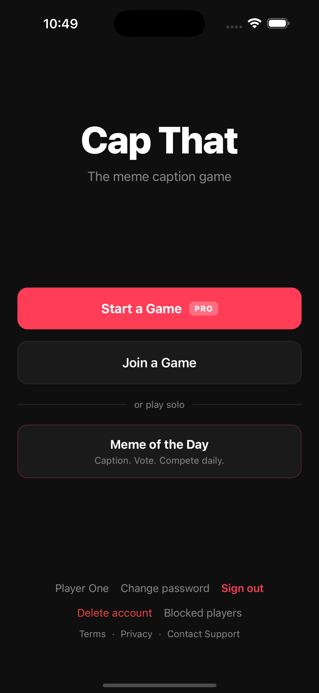 Cap That gameplay